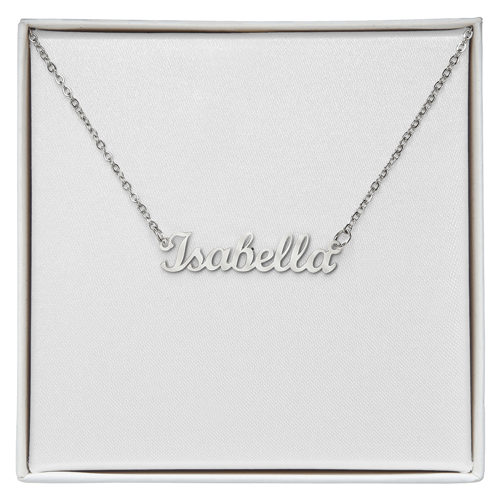 Personalized Name Necklace – A Gift They'll Never Forget