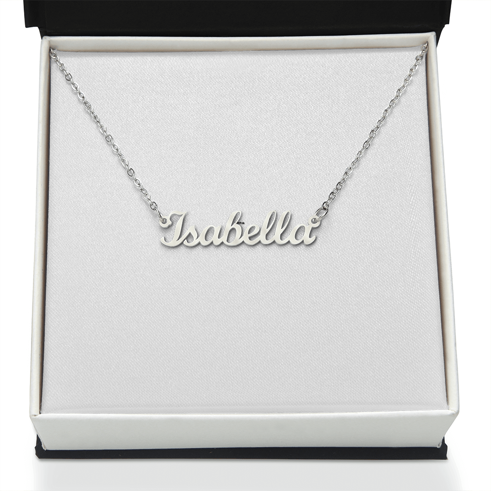 Personalized Name Necklace – A Gift They'll Never Forget