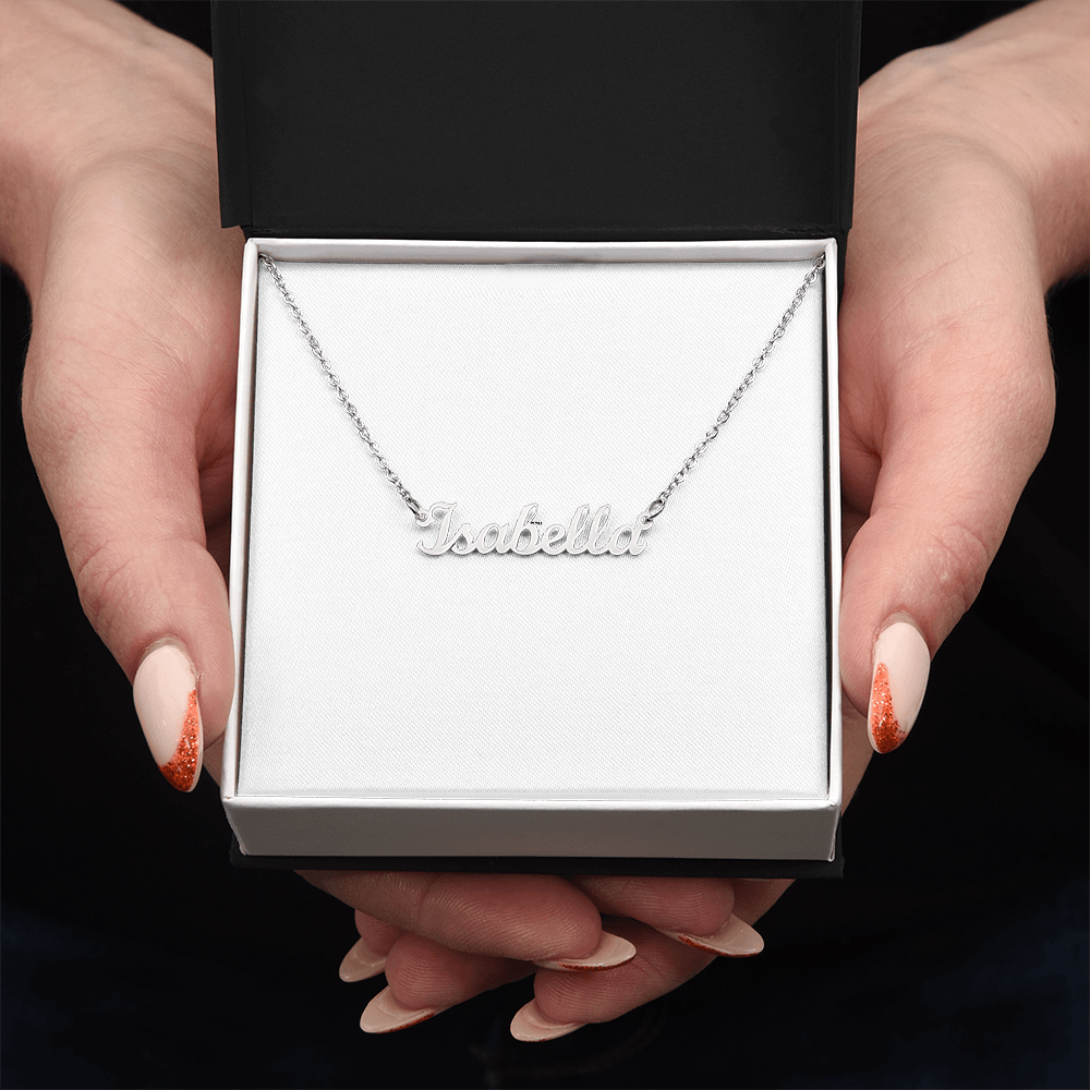 Personalized Name Necklace – A Gift They'll Never Forget