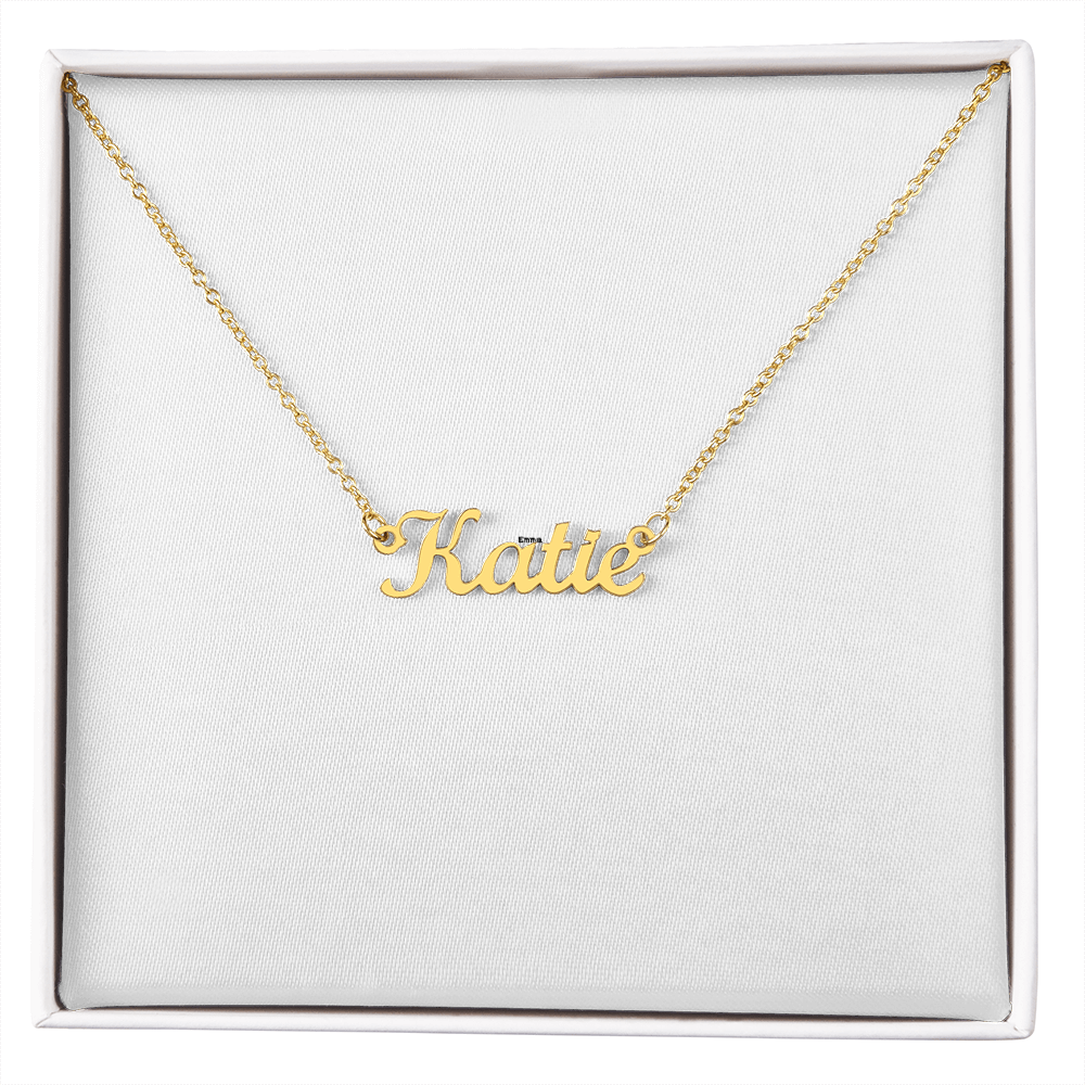 Personalized Name Necklace – A Gift They'll Never Forget