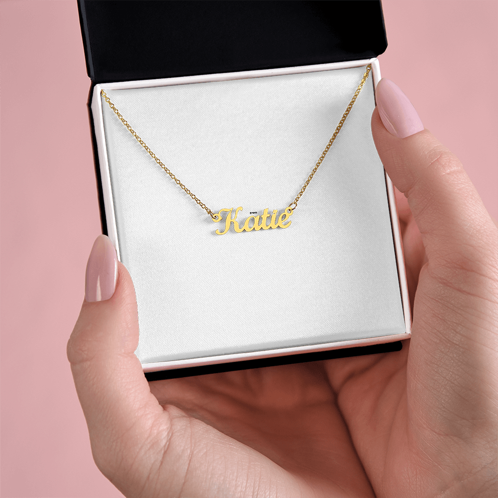 Personalized Name Necklace – A Gift They'll Never Forget