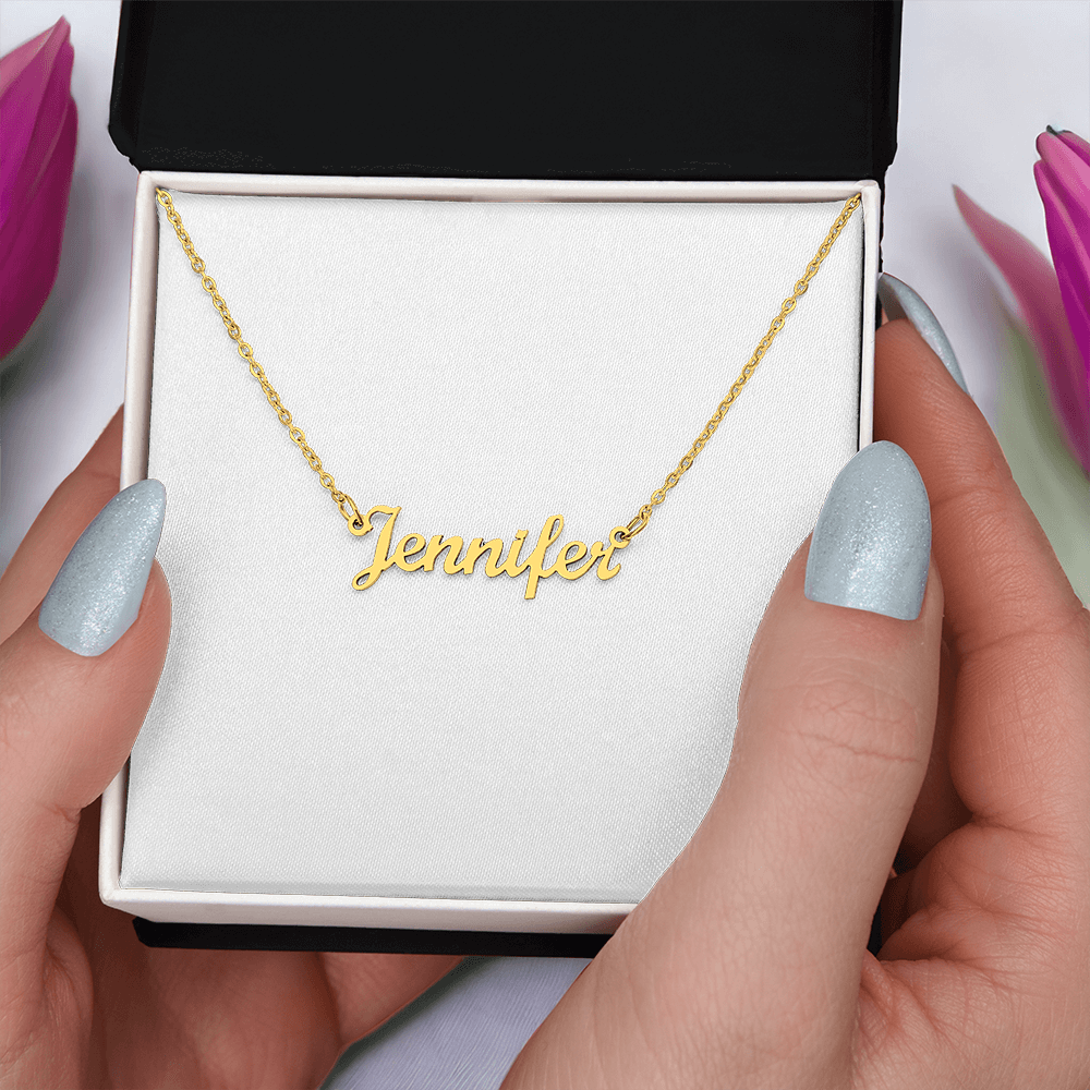 Personalized Name Necklace – A Gift They'll Never Forget