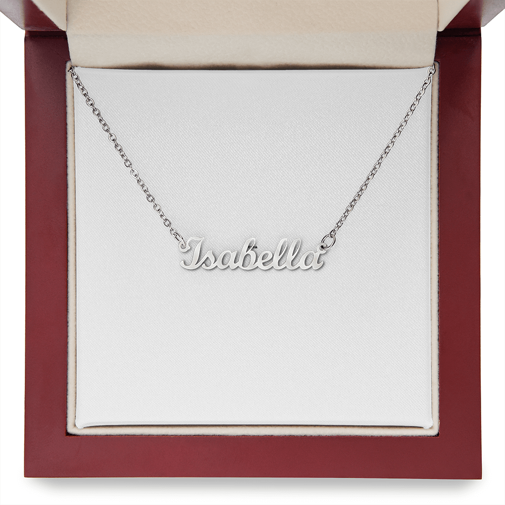 Personalized Name Necklace – A Gift They'll Never Forget