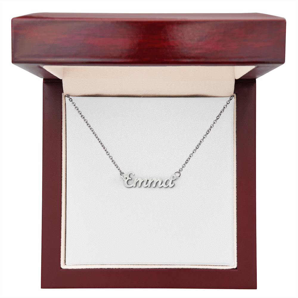 Personalized Name Necklace – A Gift They'll Never Forget