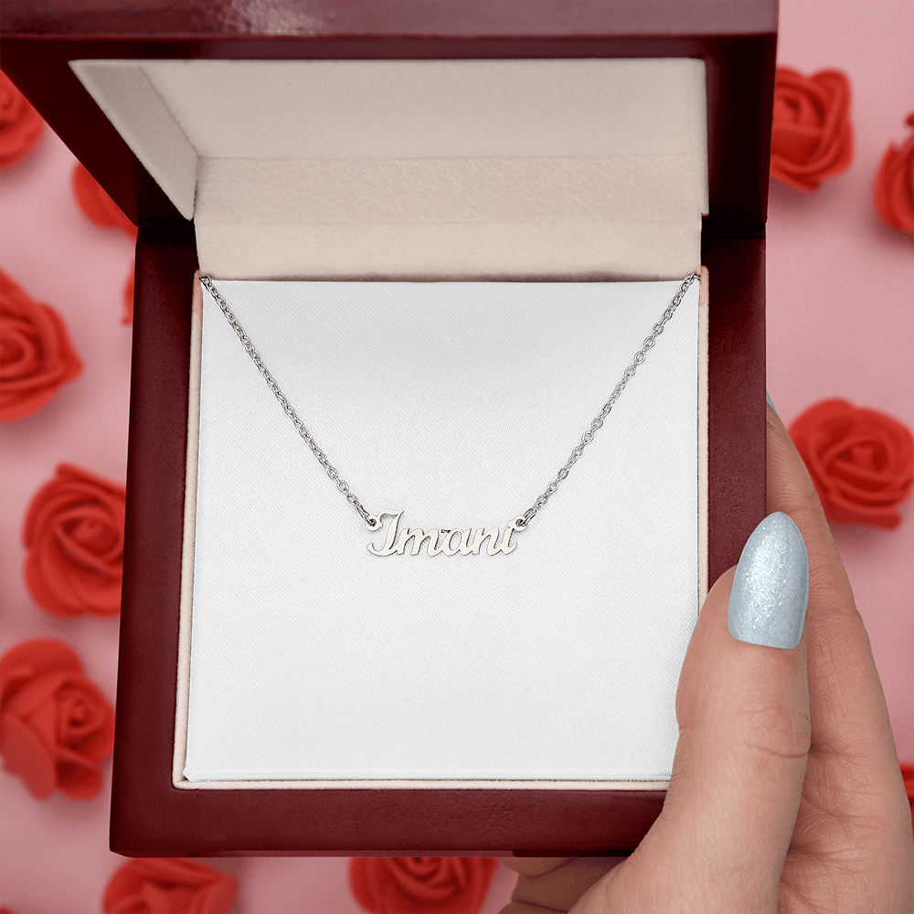Personalized Name Necklace – A Gift They'll Never Forget