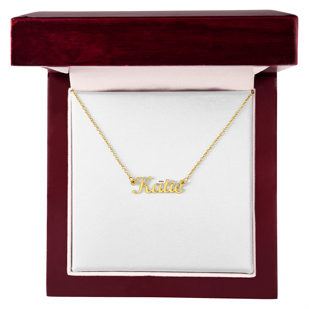 Personalized Name Necklace – A Gift They'll Never Forget