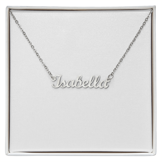 Personalized Name Necklace – A Gift They'll Never Forget
