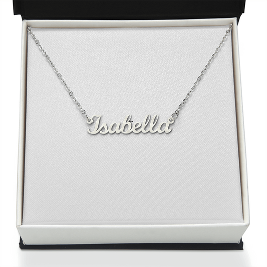 Personalized Name Necklace – A Gift They'll Never Forget
